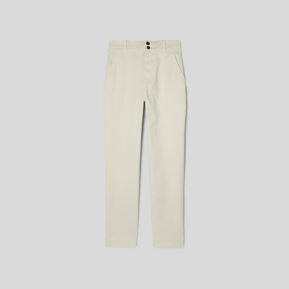 NWT Everlane The Organic Straight-Leg Pant - Picture 6 of 14